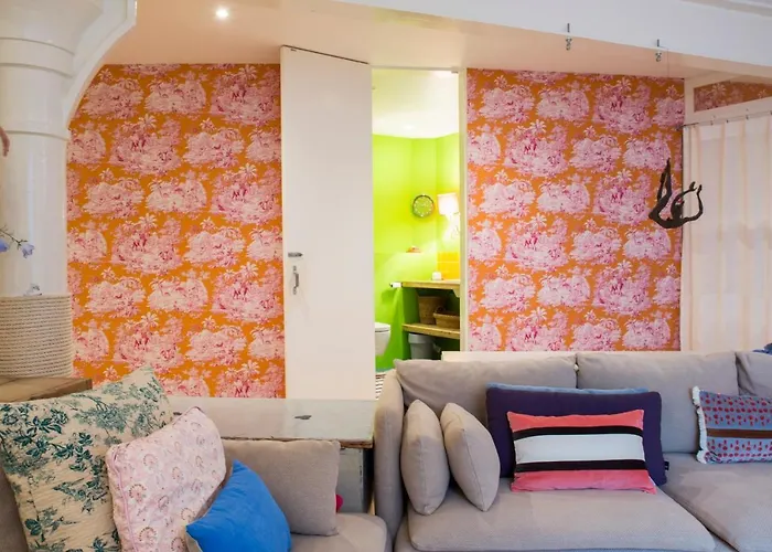 Flo's Atelier - Family Note Is Adjacent To Flo's 4* Amsterdam